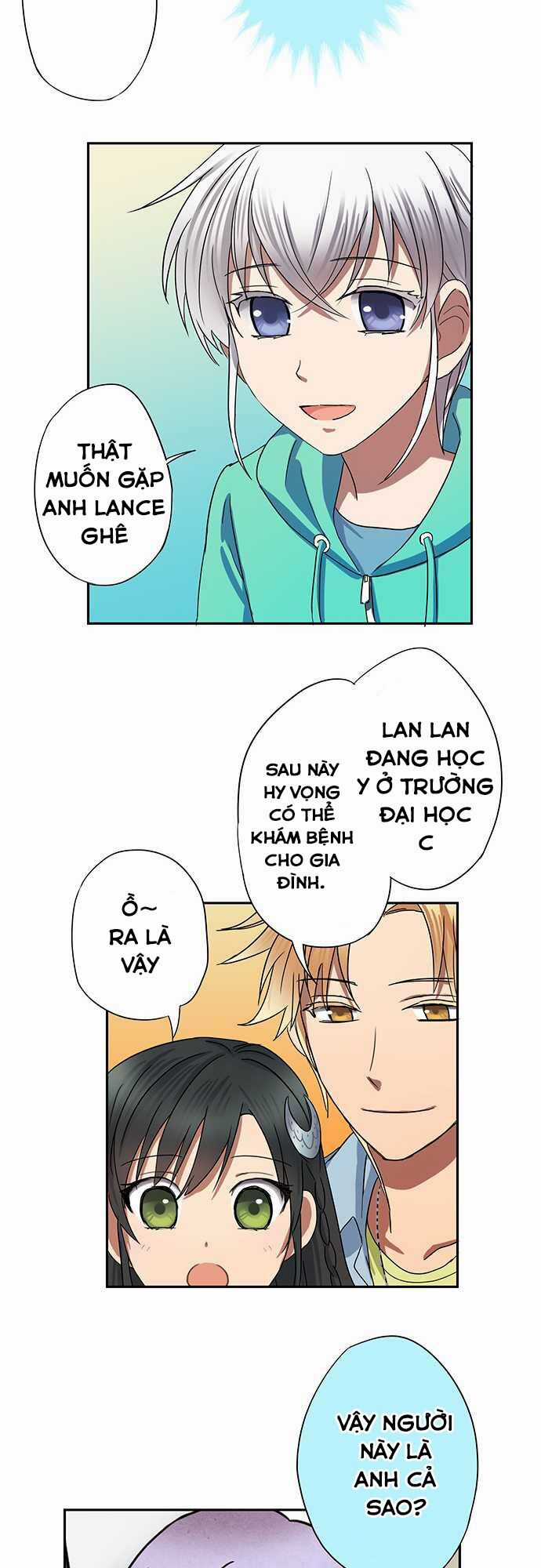 Nụ Hôn Nguyền Rủa Chapter 7 trang 14