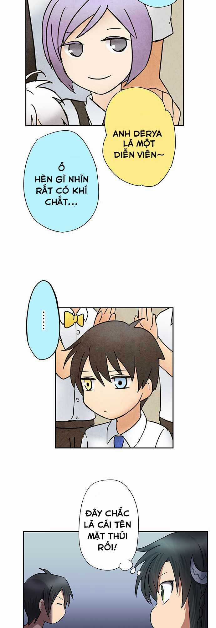 Nụ Hôn Nguyền Rủa Chapter 7 trang 15