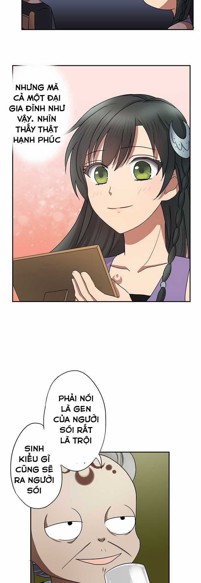 Nụ Hôn Nguyền Rủa Chapter 7 trang 16