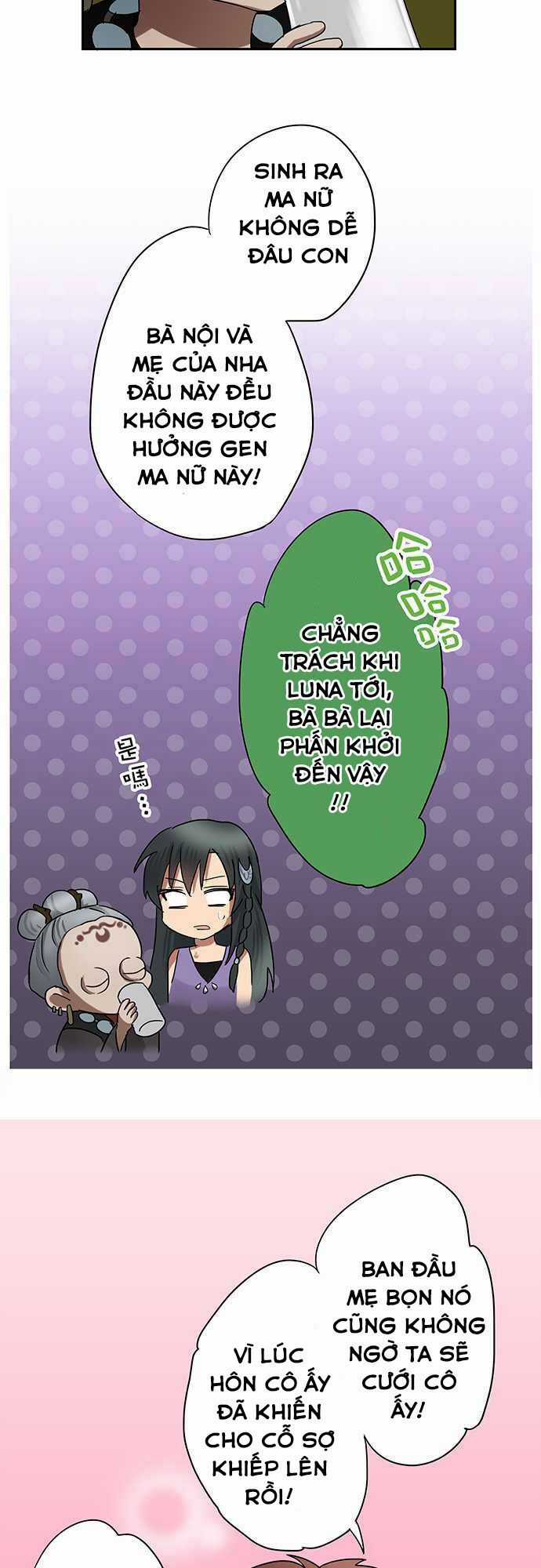 Nụ Hôn Nguyền Rủa Chapter 7 trang 17