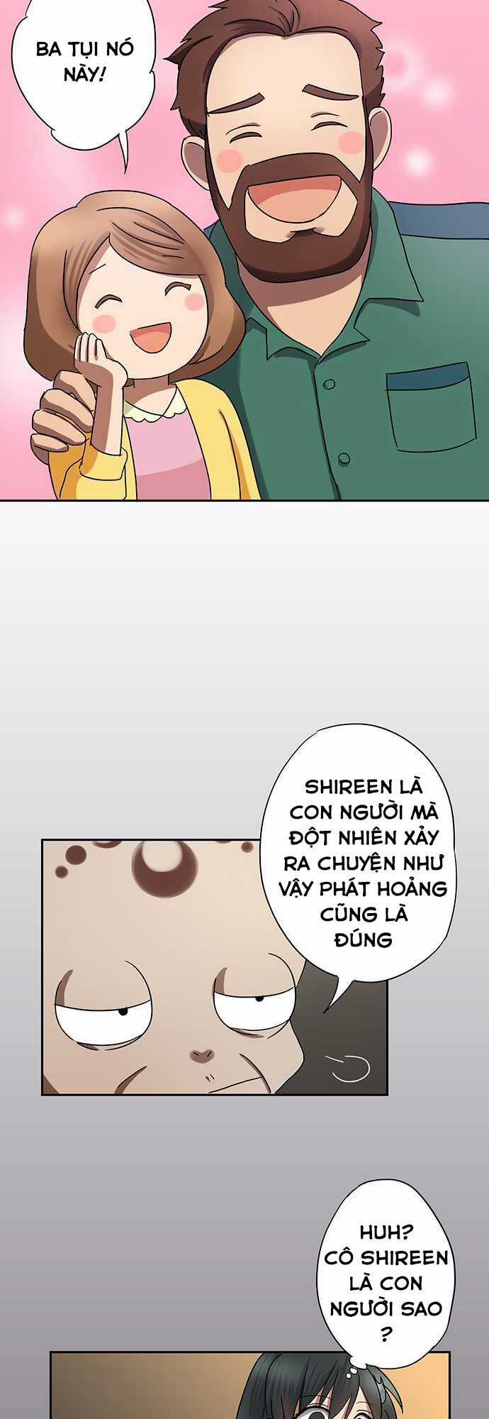 Nụ Hôn Nguyền Rủa Chapter 7 trang 18