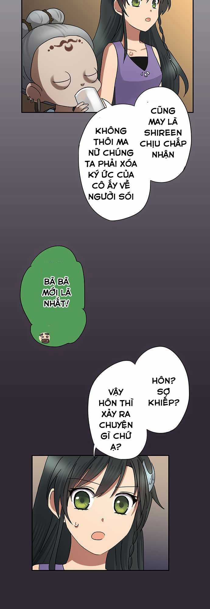 Nụ Hôn Nguyền Rủa Chapter 7 trang 19