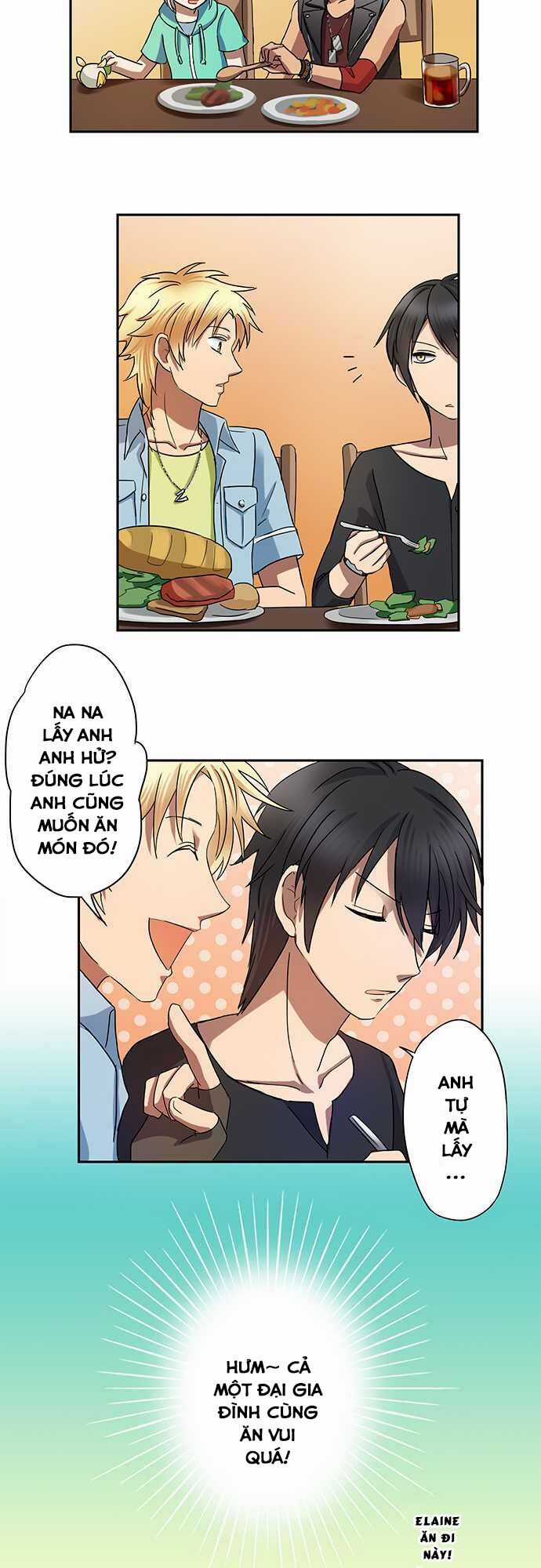 Nụ Hôn Nguyền Rủa Chapter 7 trang 3