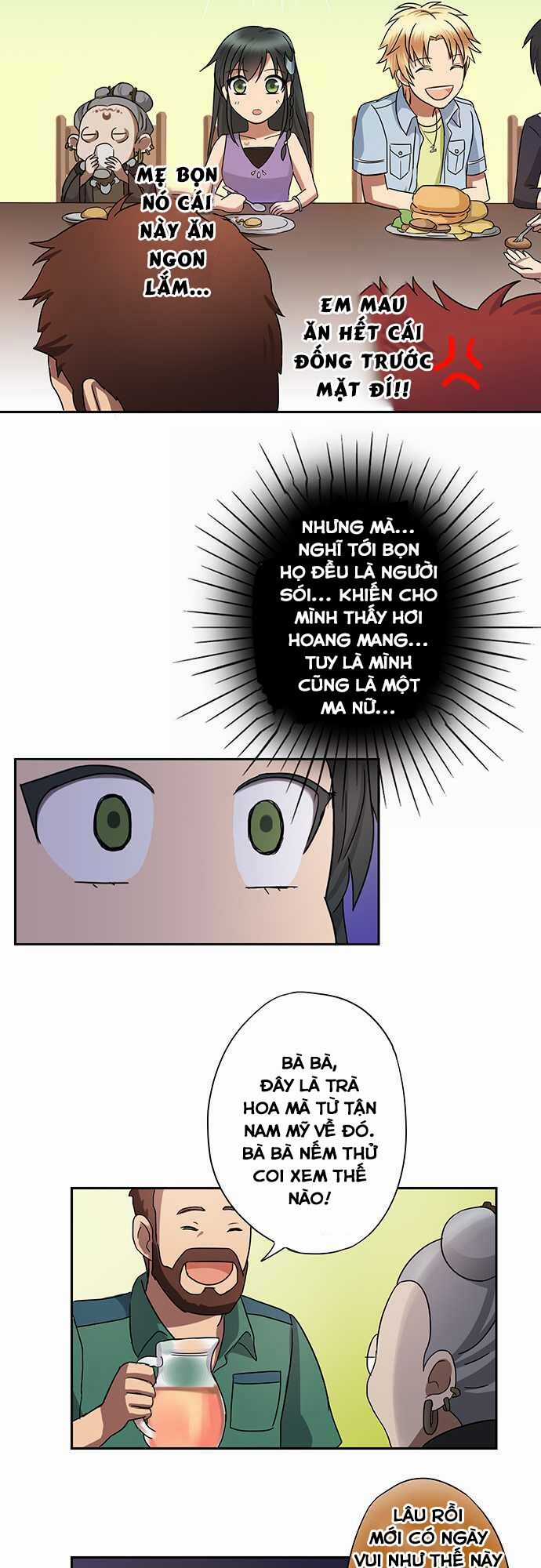 Nụ Hôn Nguyền Rủa Chapter 7 trang 4