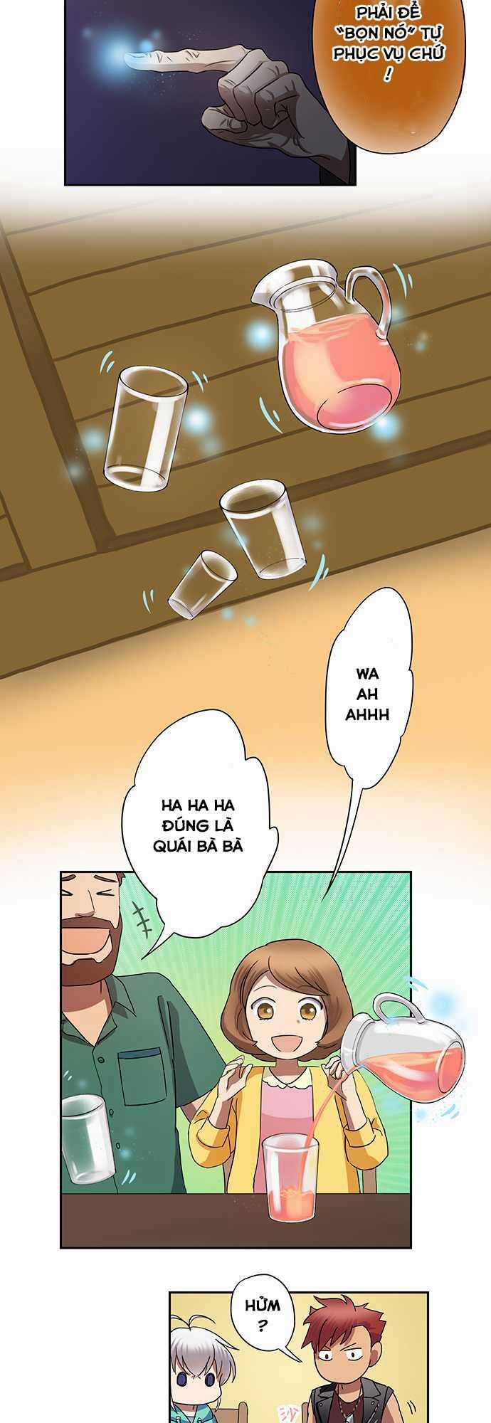 Nụ Hôn Nguyền Rủa Chapter 7 trang 5