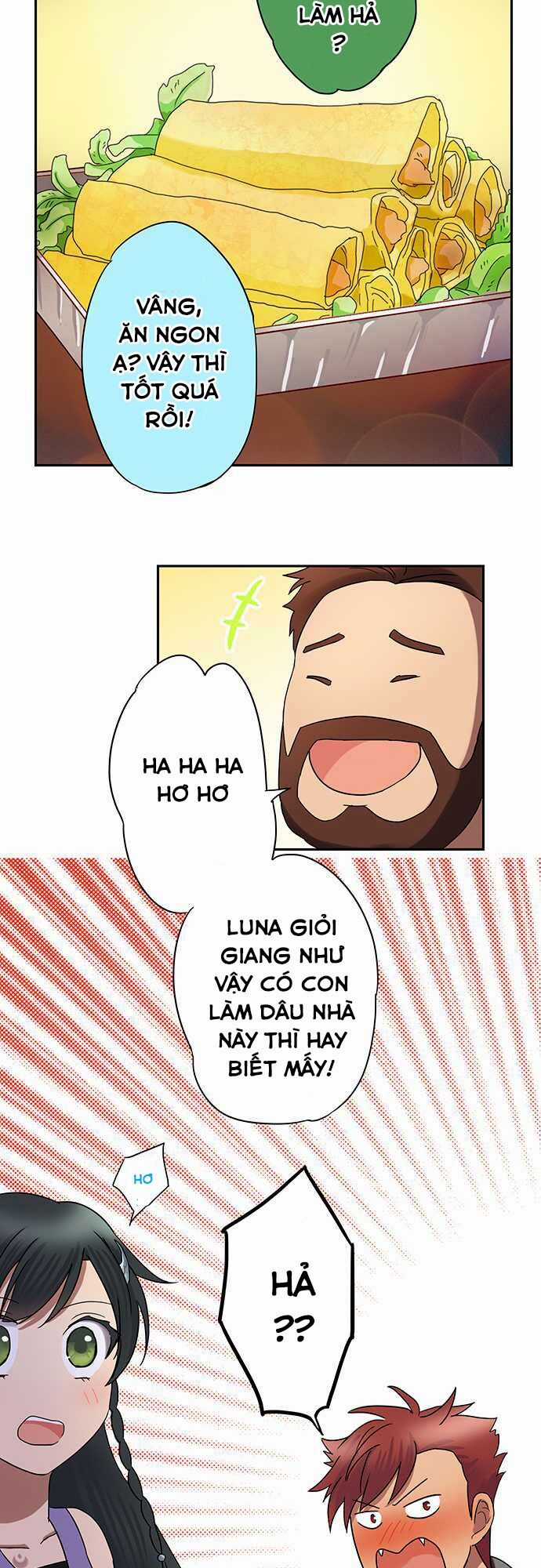 Nụ Hôn Nguyền Rủa Chapter 7 trang 7