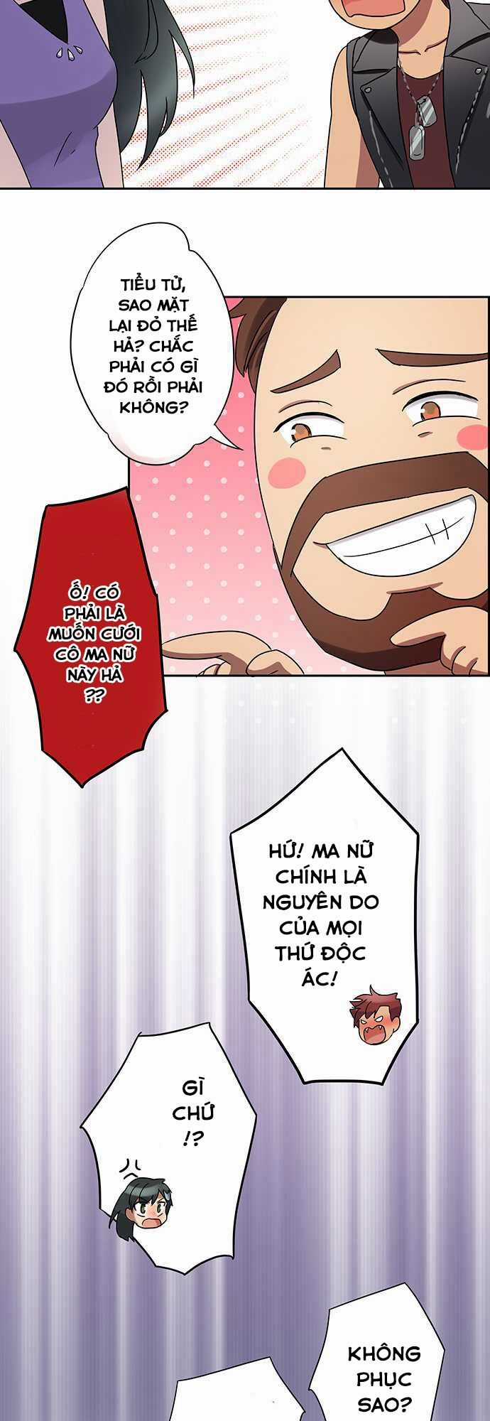 Nụ Hôn Nguyền Rủa Chapter 7 trang 8