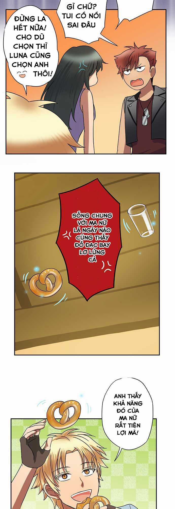 Nụ Hôn Nguyền Rủa Chapter 7 trang 9