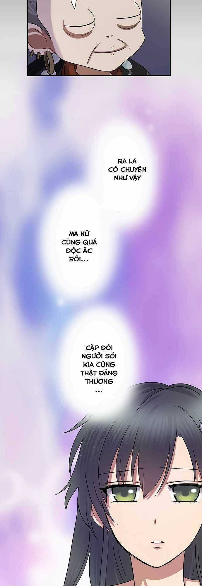 Nụ Hôn Nguyền Rủa Chapter 8 trang 14