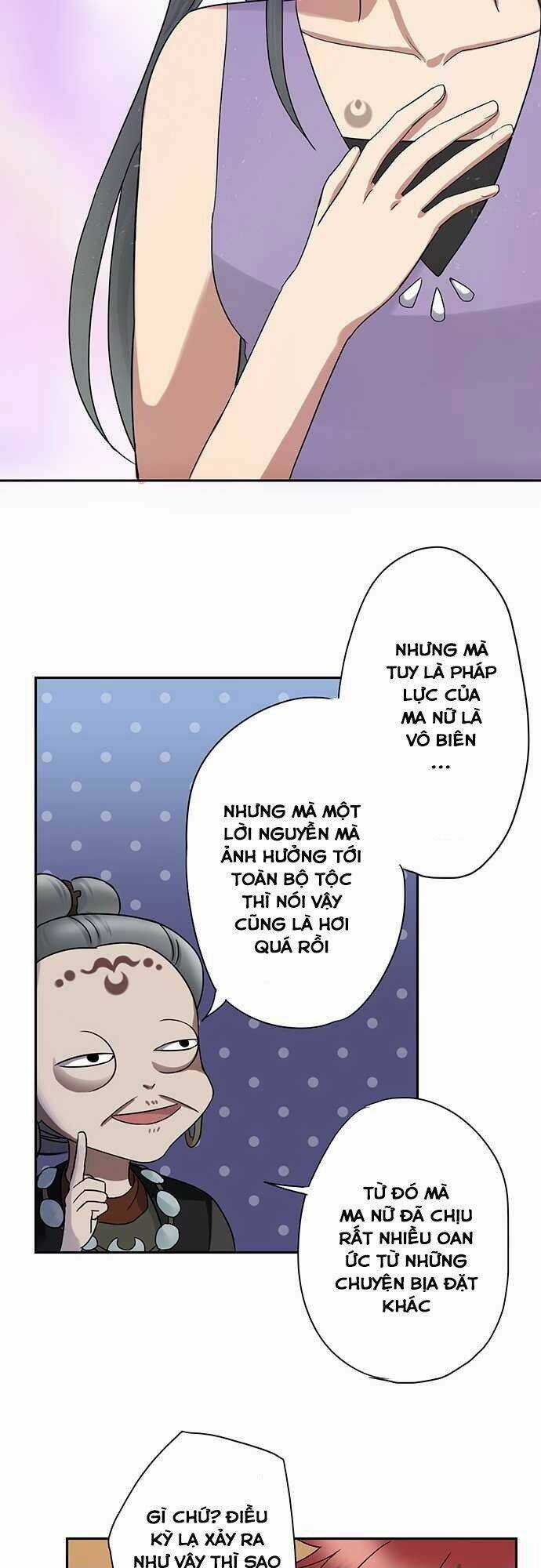 Nụ Hôn Nguyền Rủa Chapter 8 trang 15