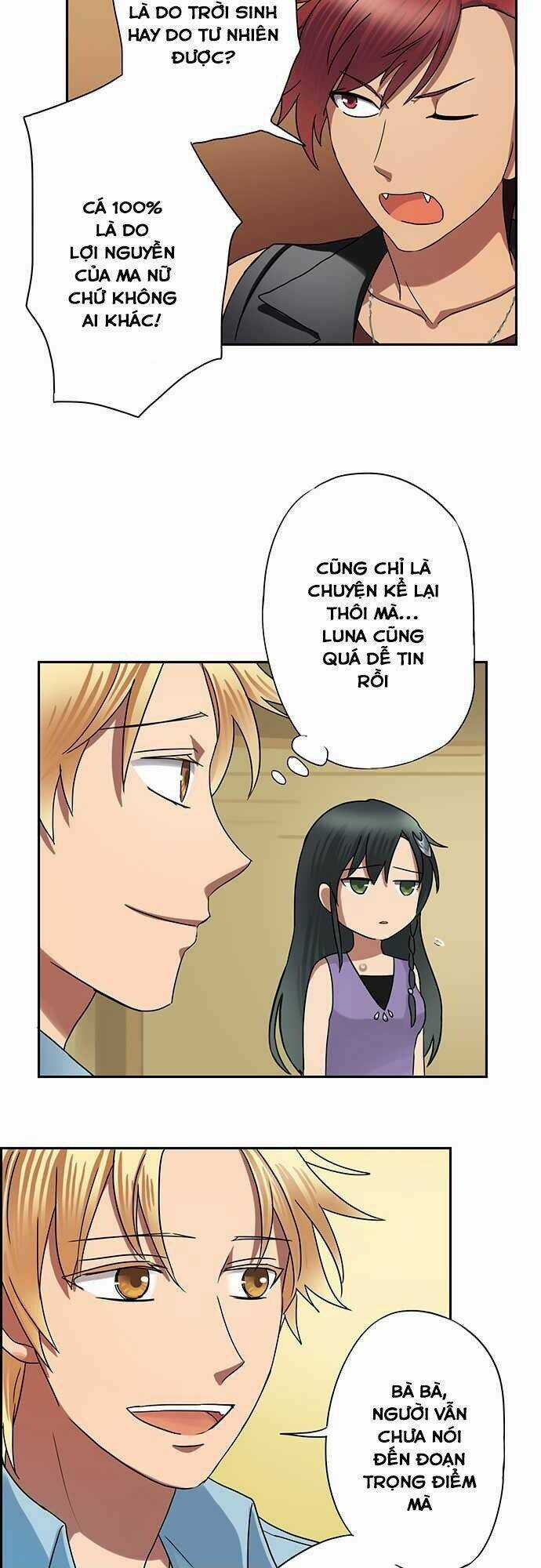 Nụ Hôn Nguyền Rủa Chapter 8 trang 16