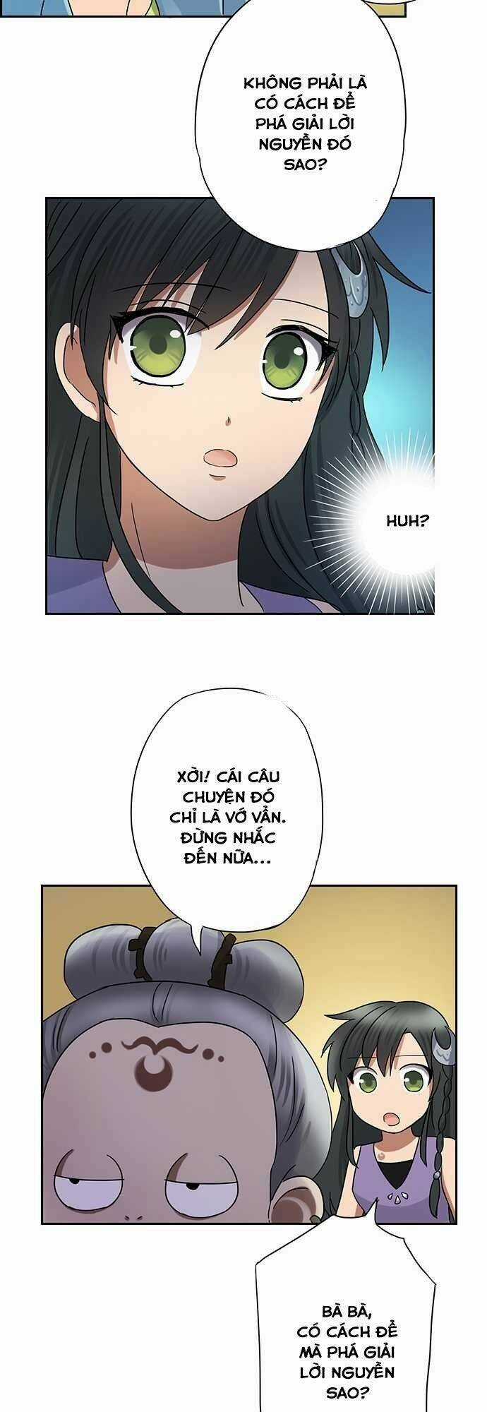Nụ Hôn Nguyền Rủa Chapter 8 trang 17