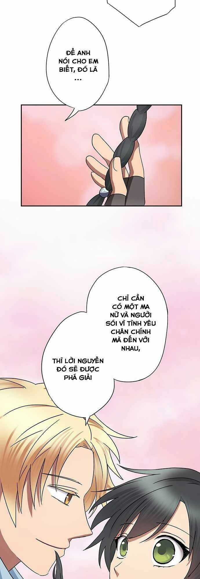 Nụ Hôn Nguyền Rủa Chapter 8 trang 18