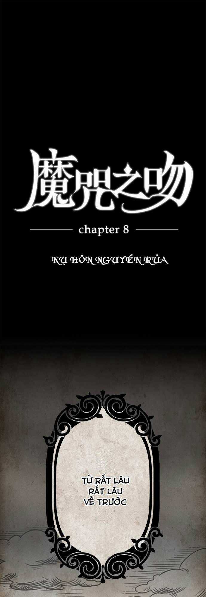 Nụ Hôn Nguyền Rủa Chapter 8 trang 2