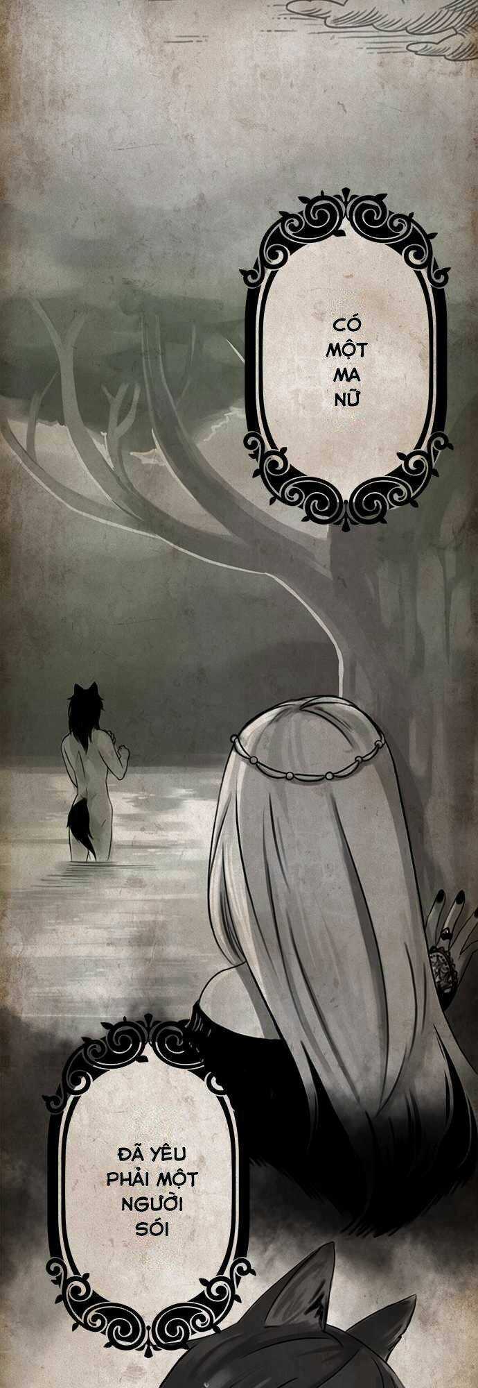 Nụ Hôn Nguyền Rủa Chapter 8 trang 3