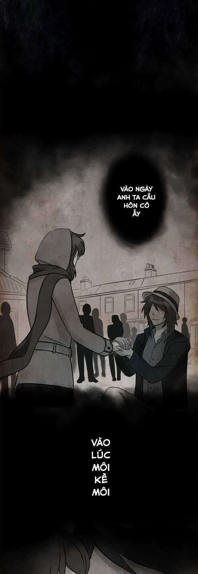 Nụ Hôn Nguyền Rủa Chapter 8 trang 8