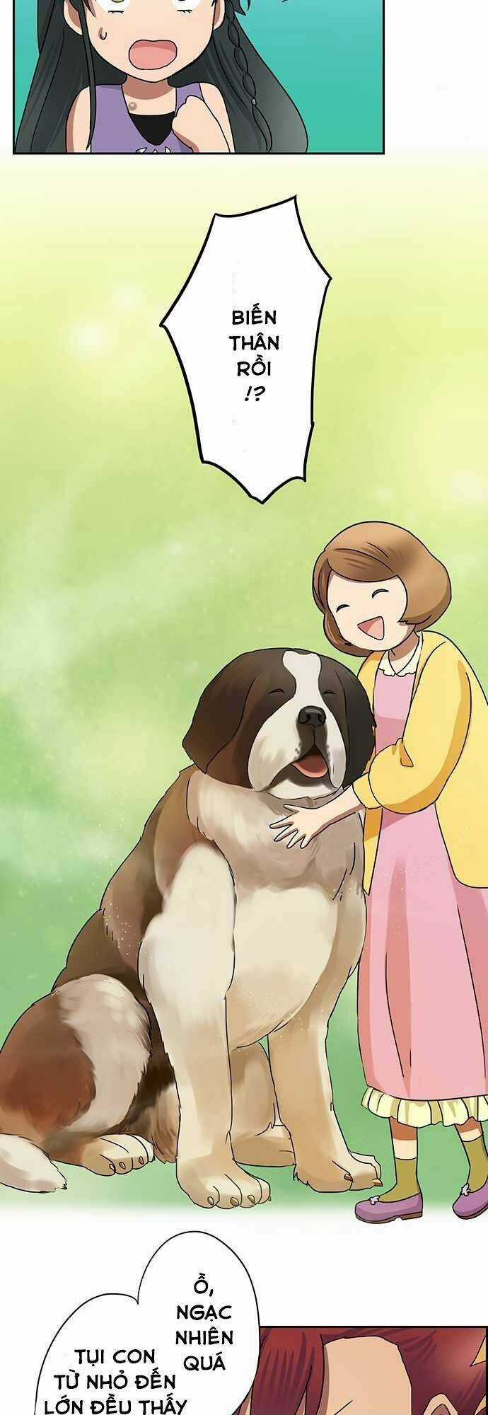 Nụ Hôn Nguyền Rủa Chapter 9 trang 12