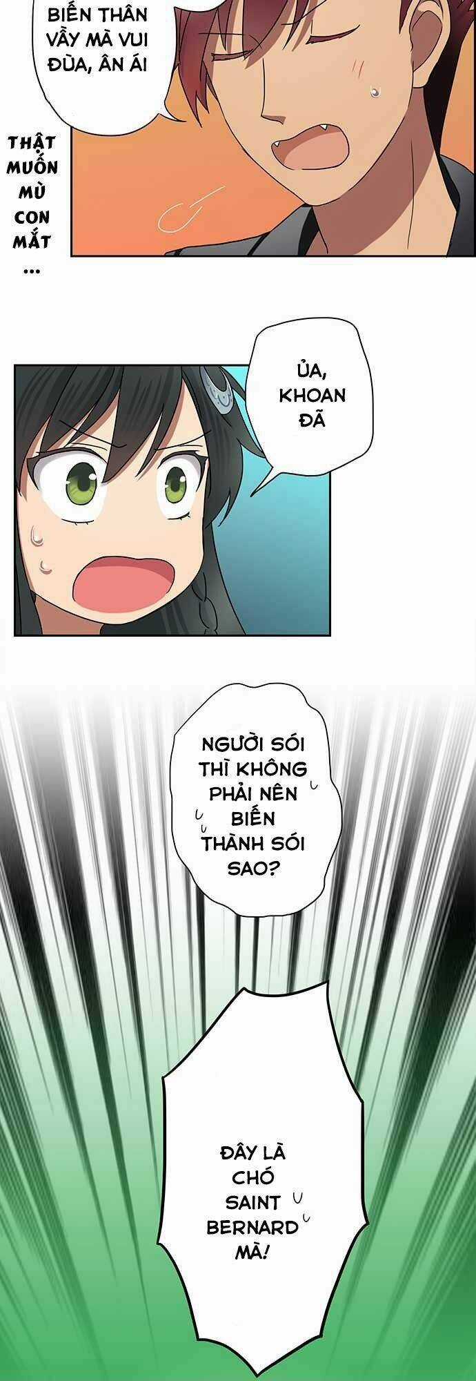 Nụ Hôn Nguyền Rủa Chapter 9 trang 13