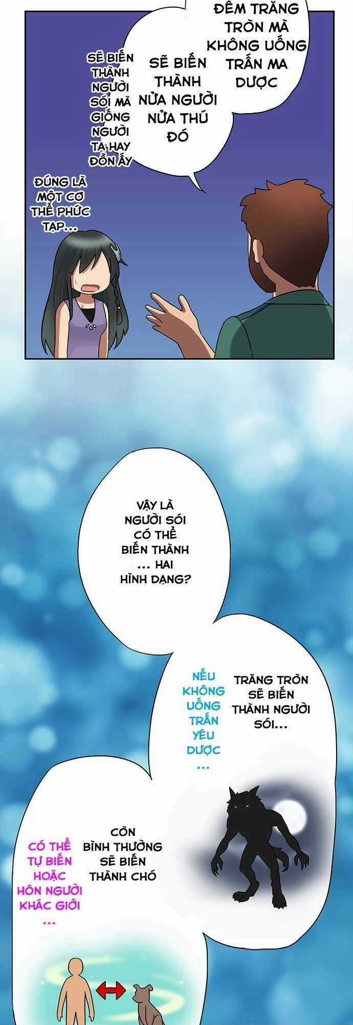 Nụ Hôn Nguyền Rủa Chapter 9 trang 15