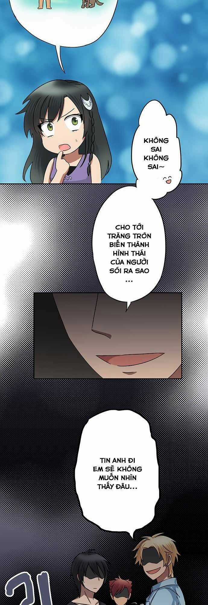 Nụ Hôn Nguyền Rủa Chapter 9 trang 16