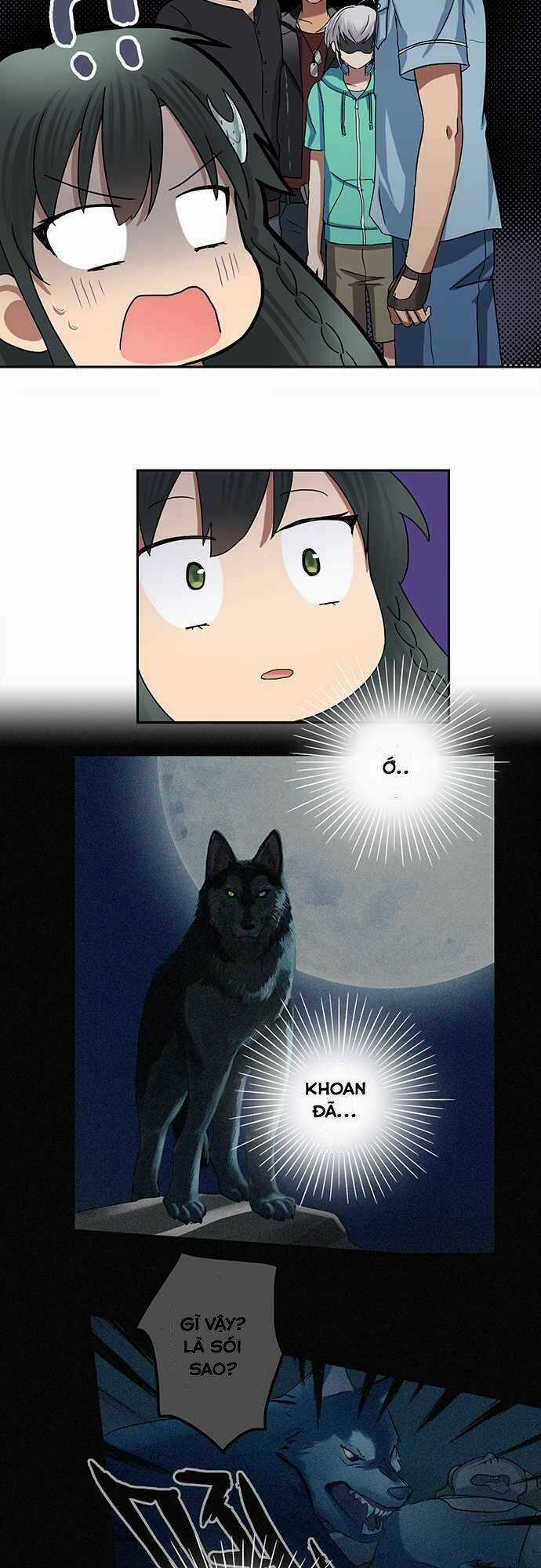 Nụ Hôn Nguyền Rủa Chapter 9 trang 17