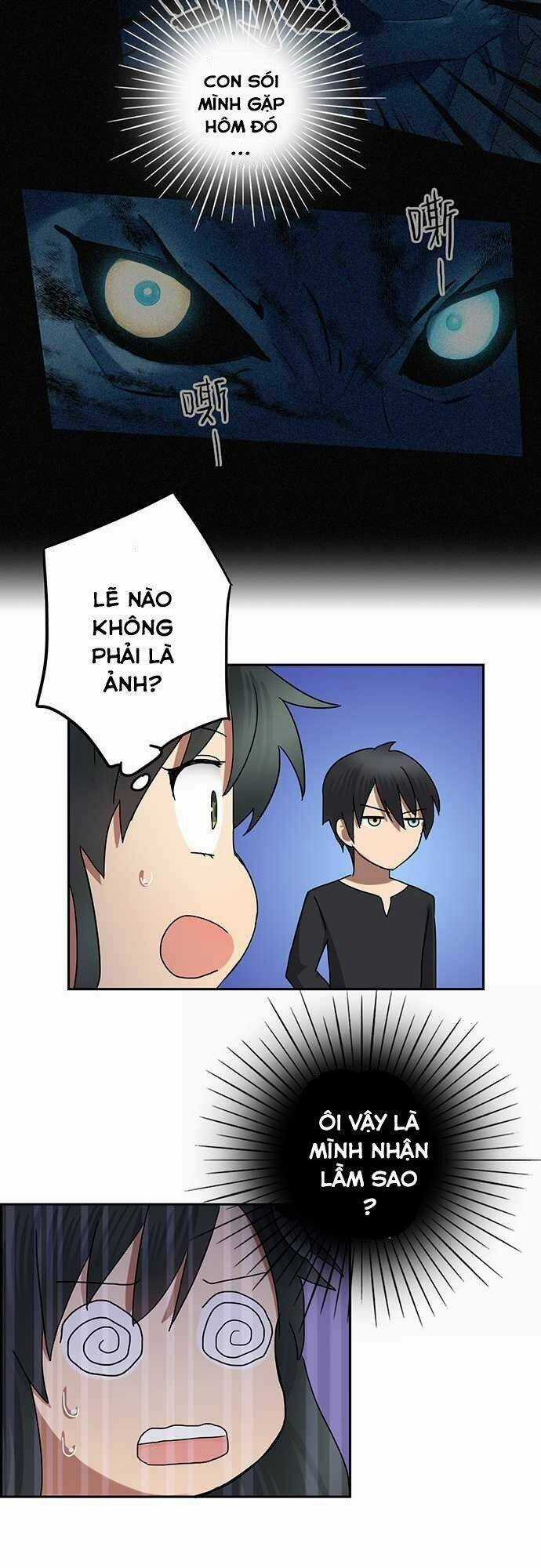 Nụ Hôn Nguyền Rủa Chapter 9 trang 18