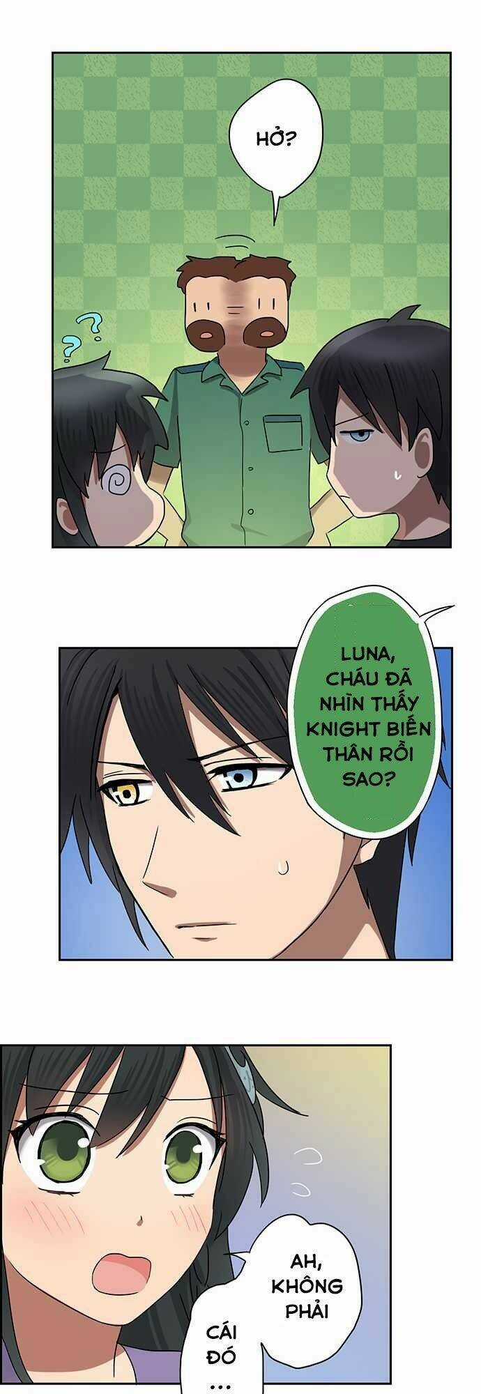 Nụ Hôn Nguyền Rủa Chapter 9 trang 19