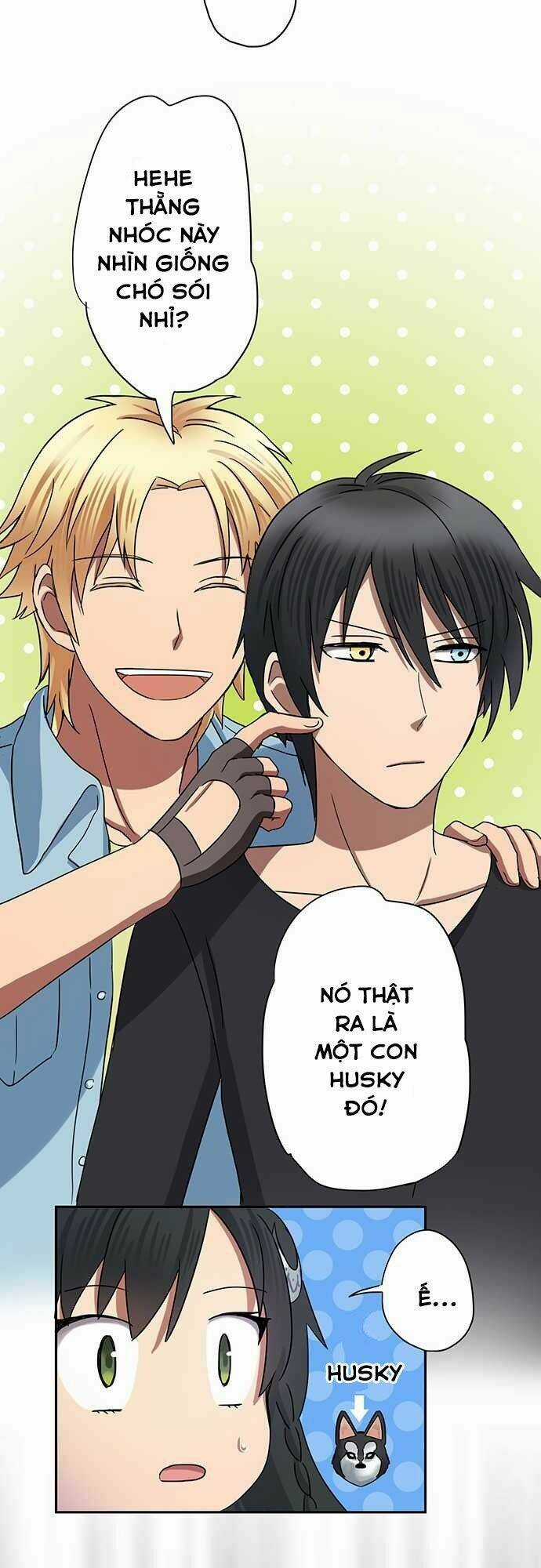 Nụ Hôn Nguyền Rủa Chapter 9 trang 20