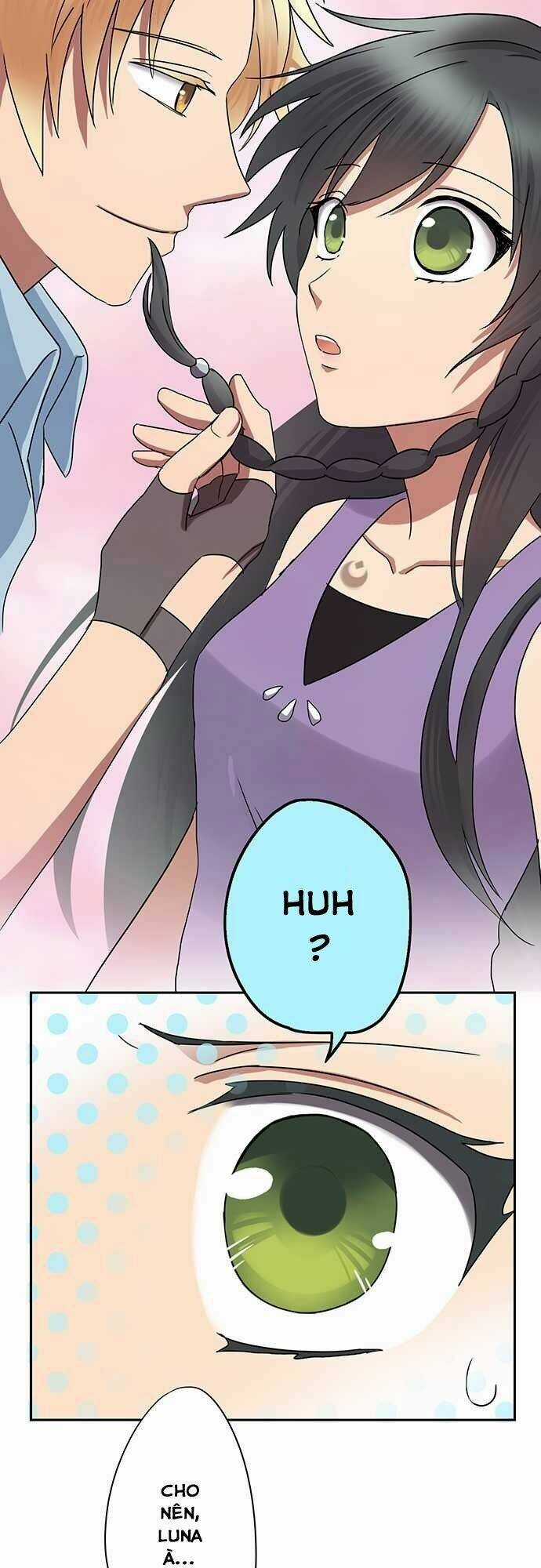 Nụ Hôn Nguyền Rủa Chapter 9 trang 3