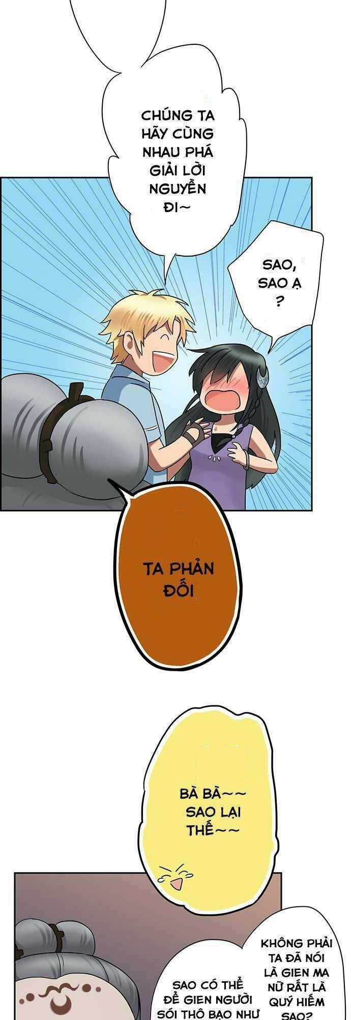 Nụ Hôn Nguyền Rủa Chapter 9 trang 4