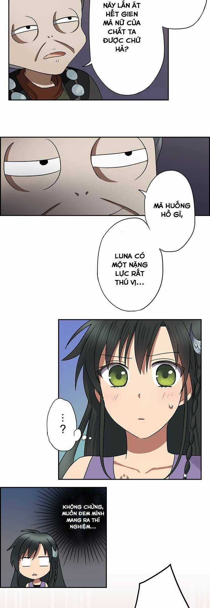 Nụ Hôn Nguyền Rủa Chapter 9 trang 5