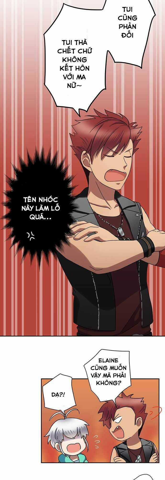 Nụ Hôn Nguyền Rủa Chapter 9 trang 6