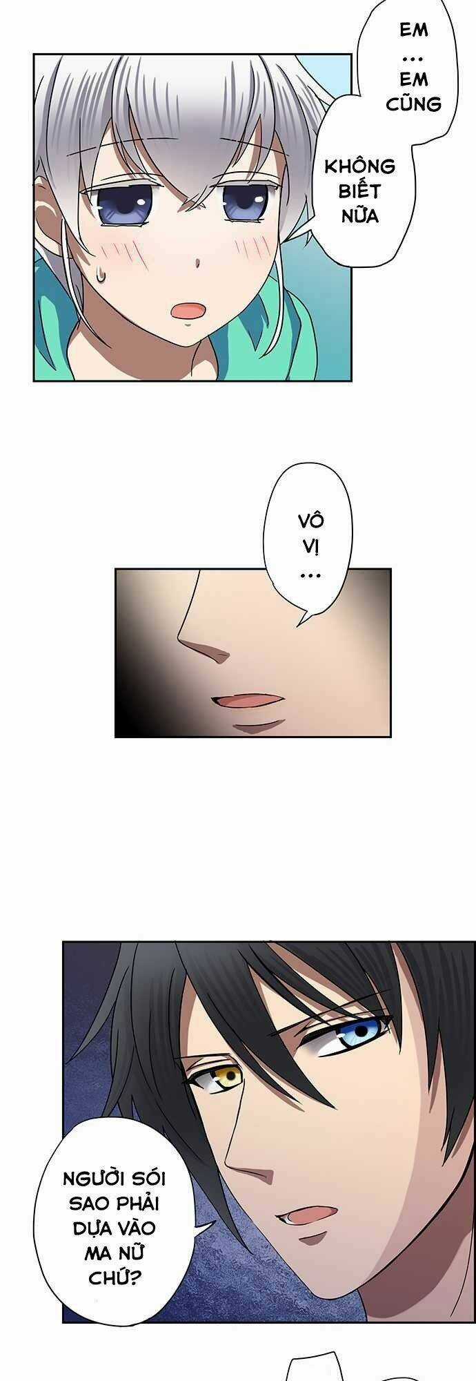 Nụ Hôn Nguyền Rủa Chapter 9 trang 7