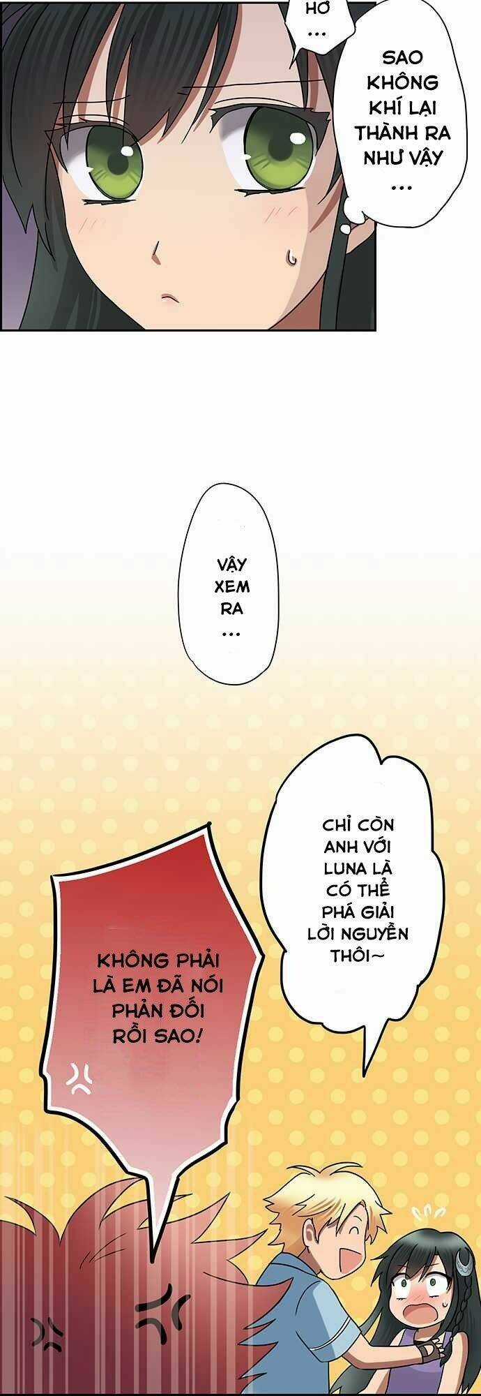 Nụ Hôn Nguyền Rủa Chapter 9 trang 8