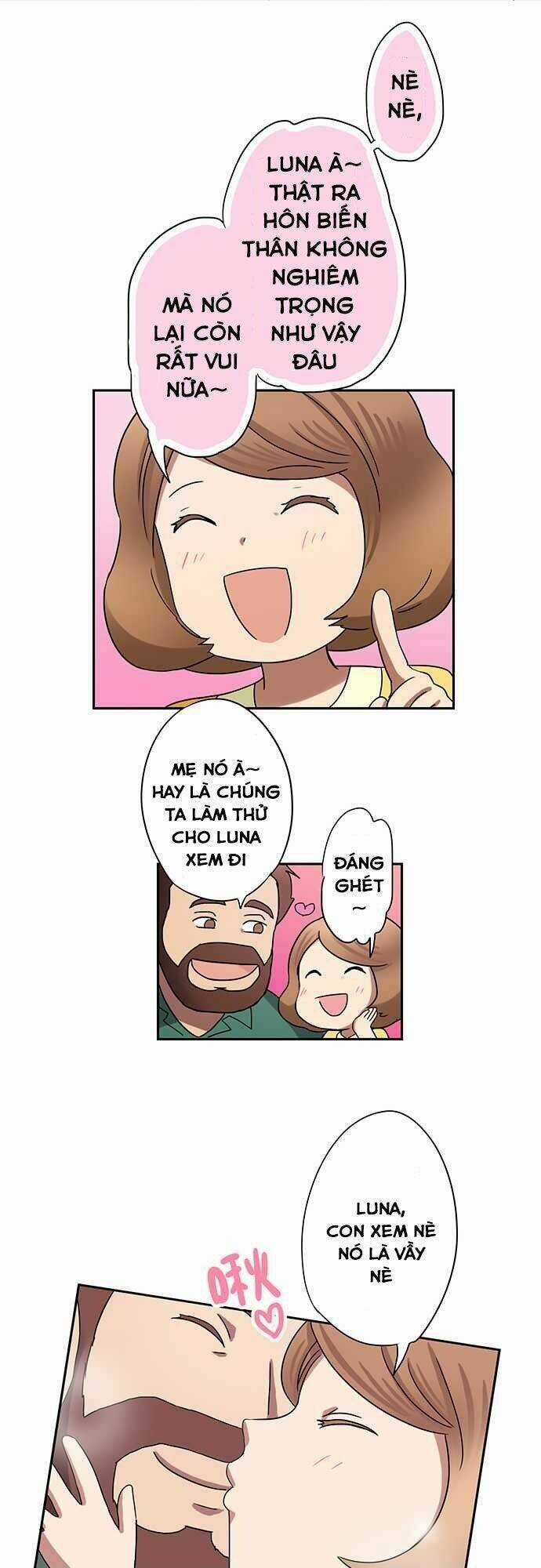 Nụ Hôn Nguyền Rủa Chapter 9 trang 9