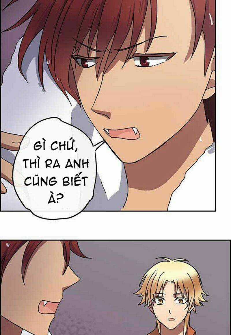 Nụ Hôn Nguyền Rủa Chapter 95 trang 33