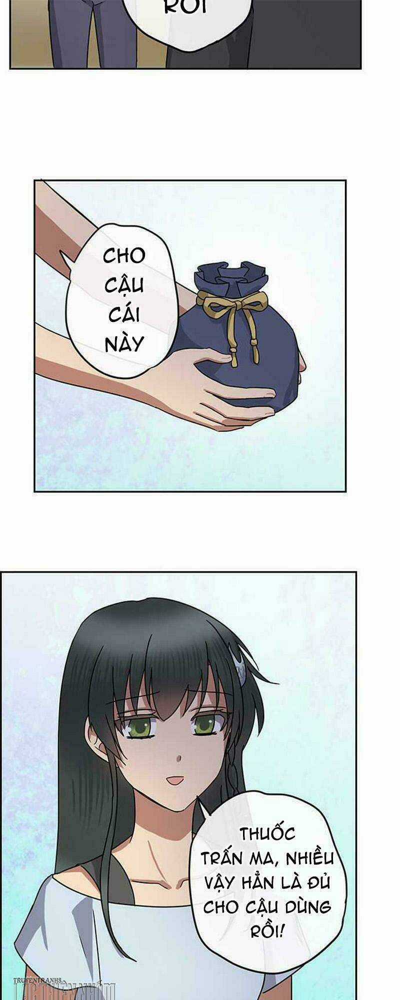 Nụ Hôn Nguyền Rủa Chapter 96 trang 11