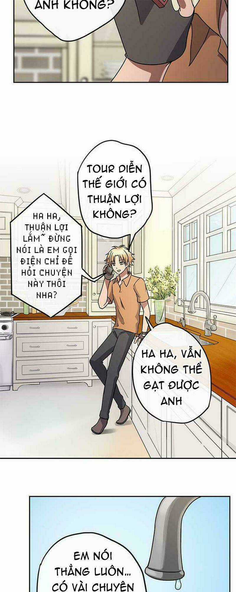 Nụ Hôn Nguyền Rủa Chapter 96 trang 17