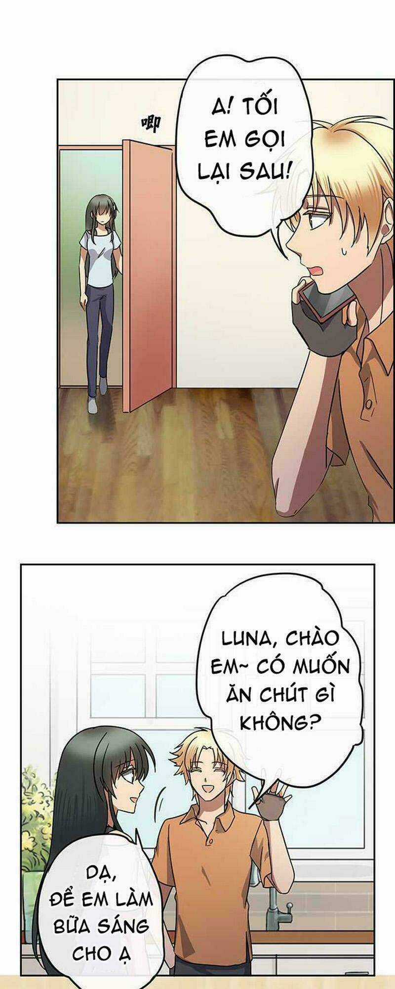 Nụ Hôn Nguyền Rủa Chapter 96 trang 19