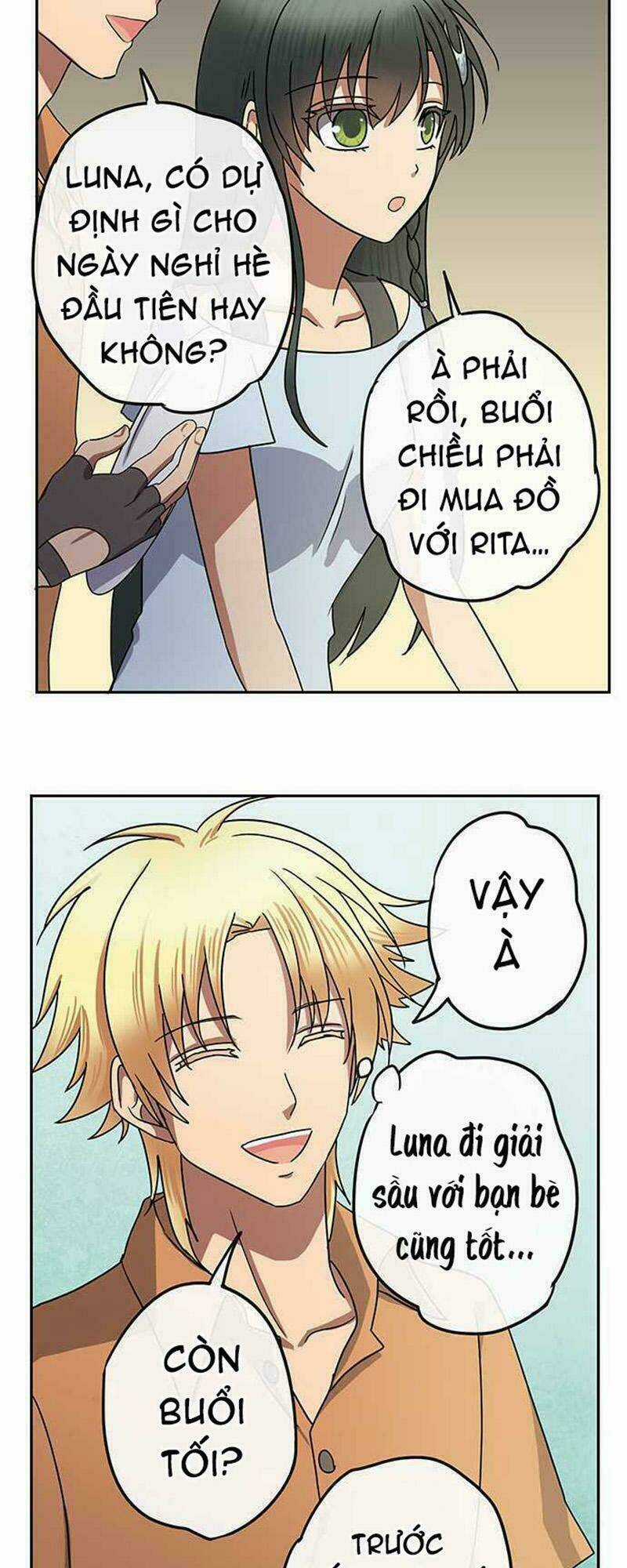 Nụ Hôn Nguyền Rủa Chapter 96 trang 23