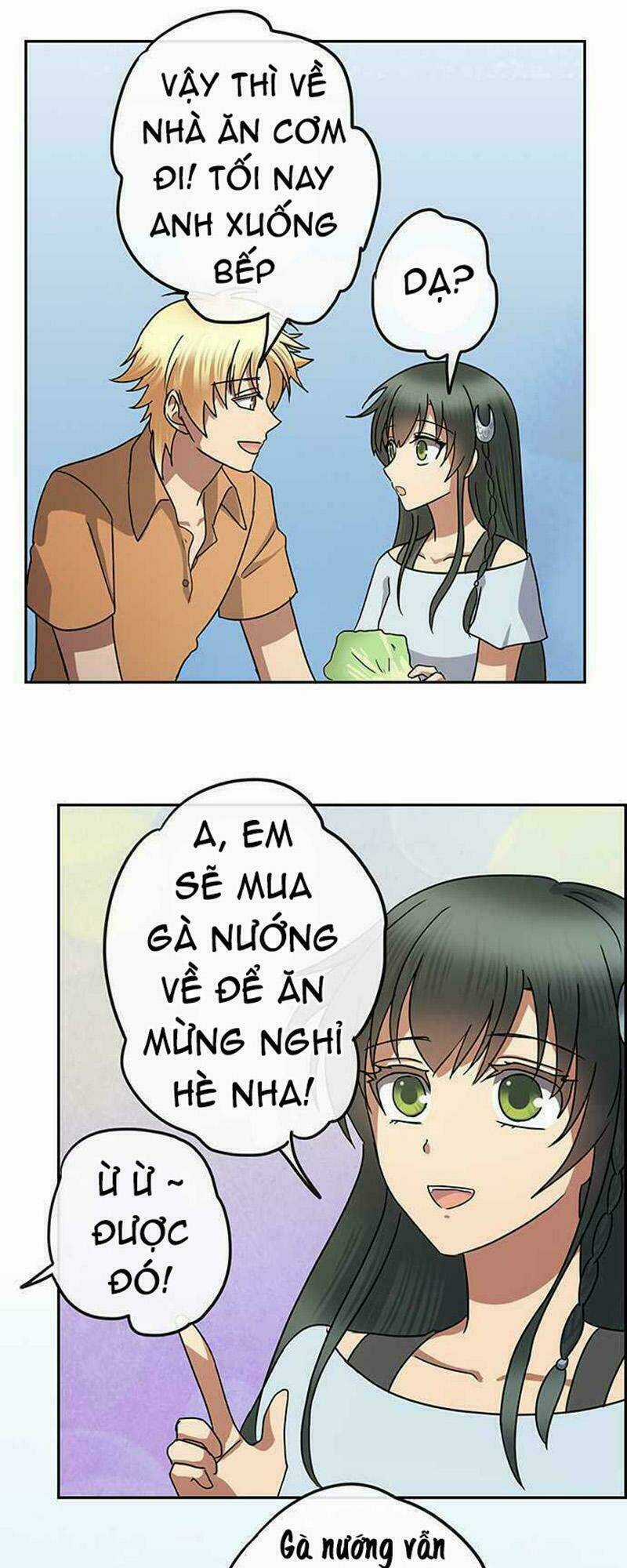 Nụ Hôn Nguyền Rủa Chapter 96 trang 25