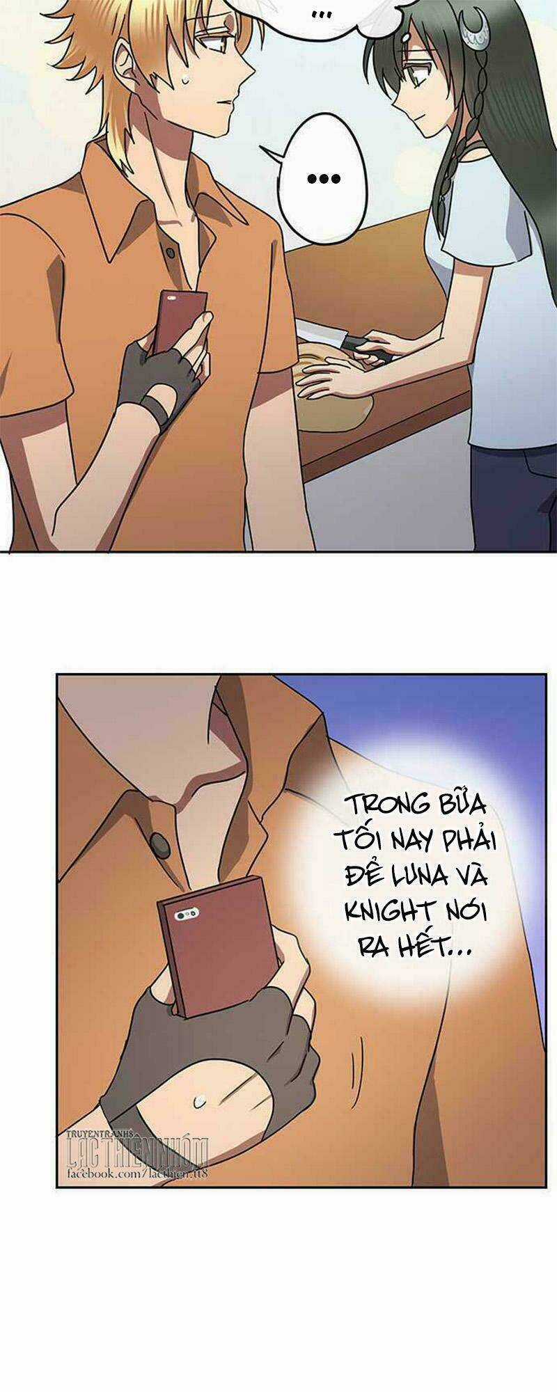 Nụ Hôn Nguyền Rủa Chapter 96 trang 27