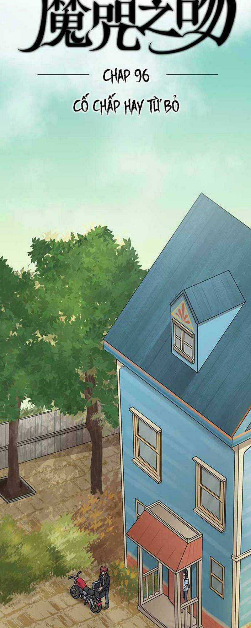 Nụ Hôn Nguyền Rủa Chapter 96 trang 3