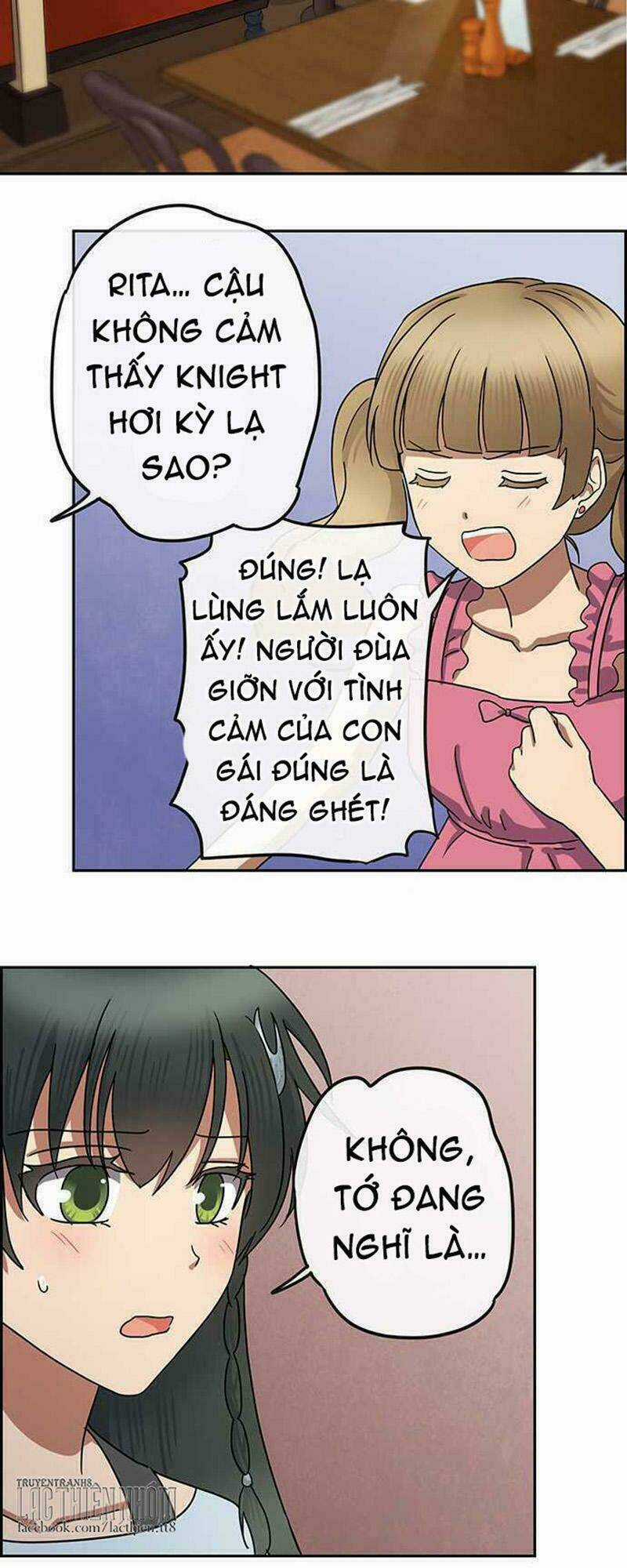 Nụ Hôn Nguyền Rủa Chapter 96 trang 31