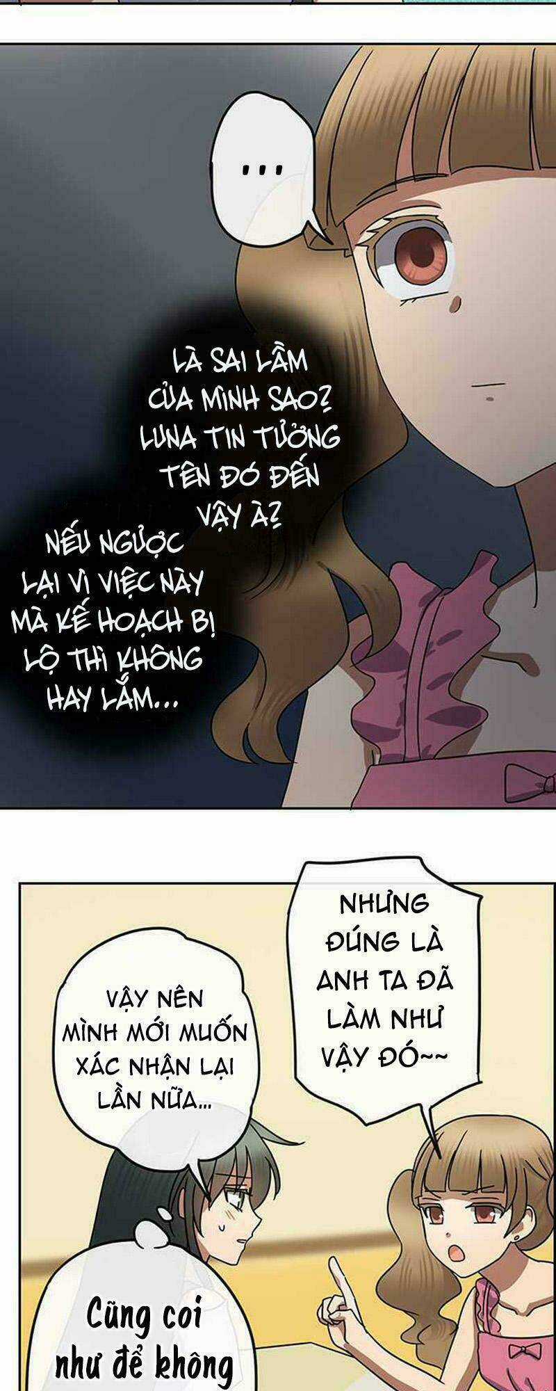 Nụ Hôn Nguyền Rủa Chapter 96 trang 35