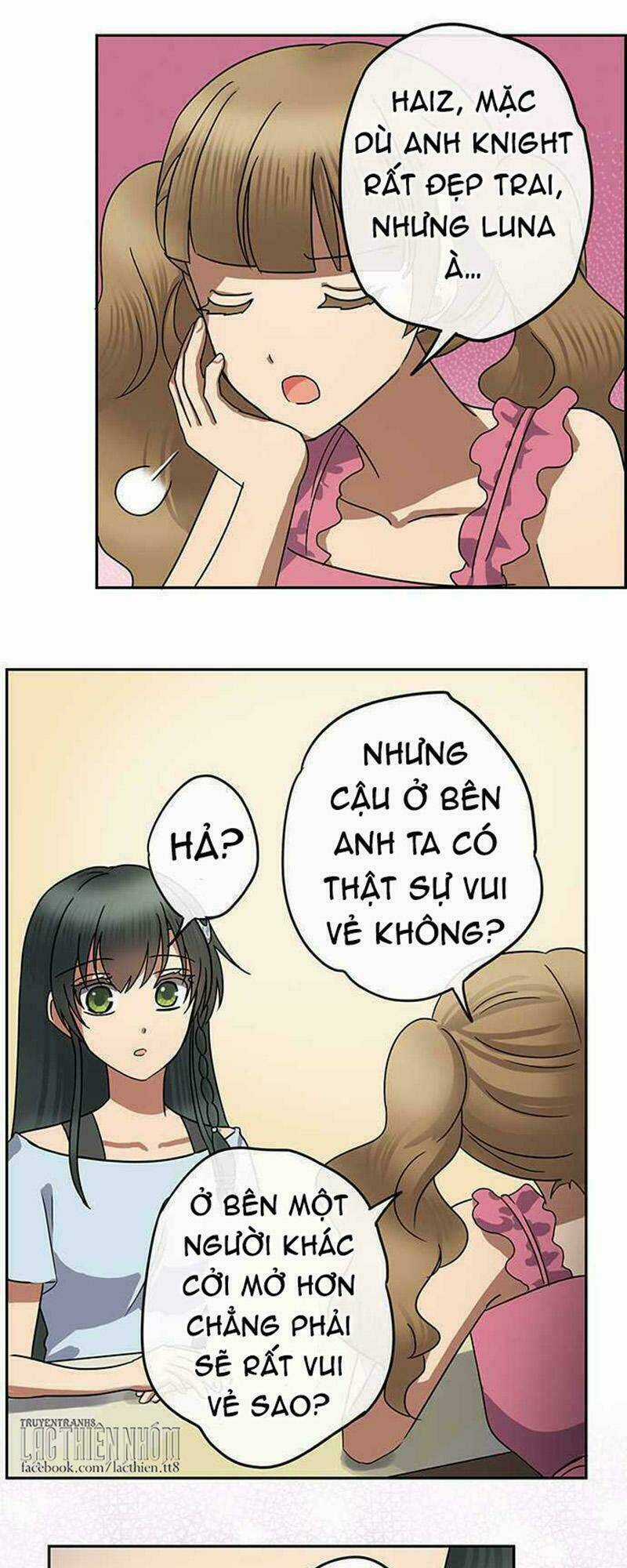 Nụ Hôn Nguyền Rủa Chapter 96 trang 37