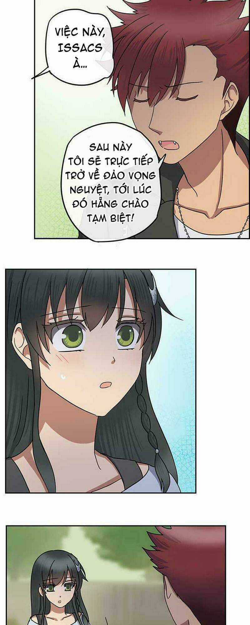 Nụ Hôn Nguyền Rủa Chapter 96 trang 9