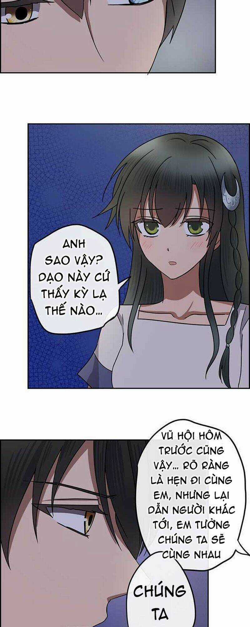 Nụ Hôn Nguyền Rủa Chapter 98 trang 11