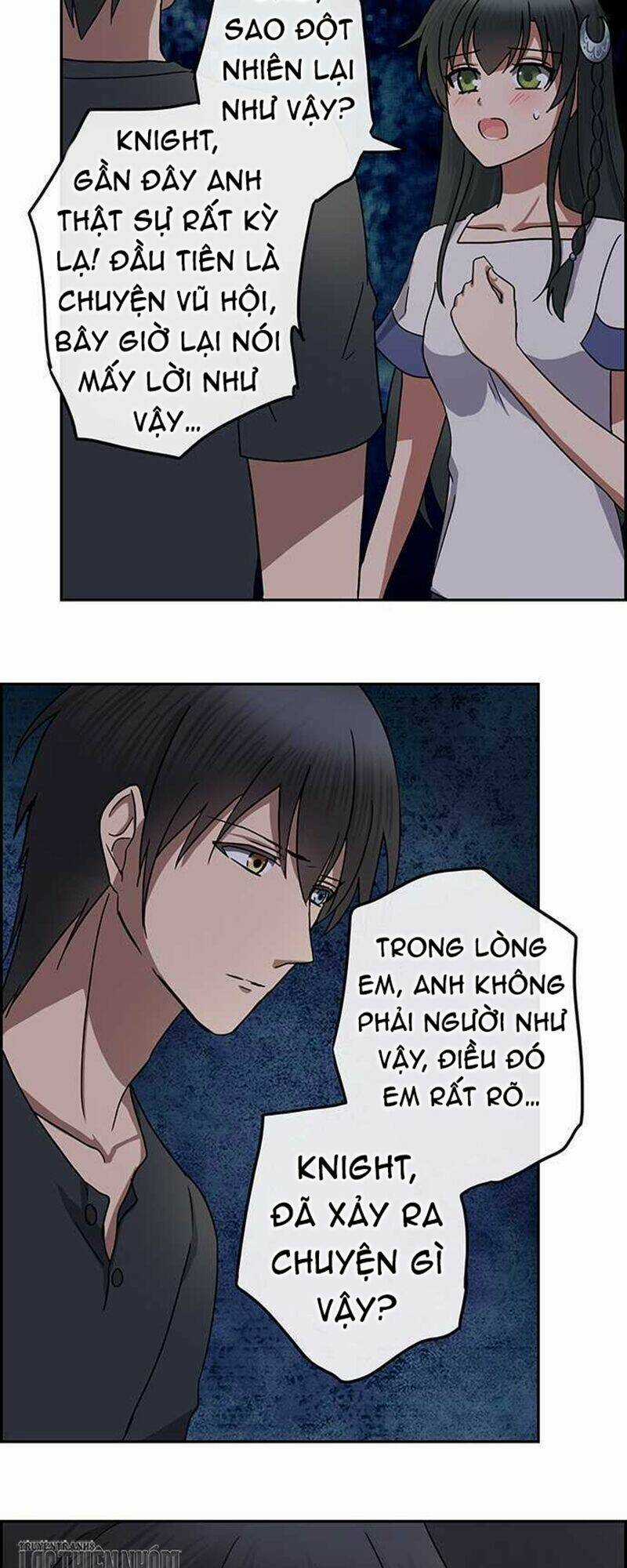 Nụ Hôn Nguyền Rủa Chapter 98 trang 15