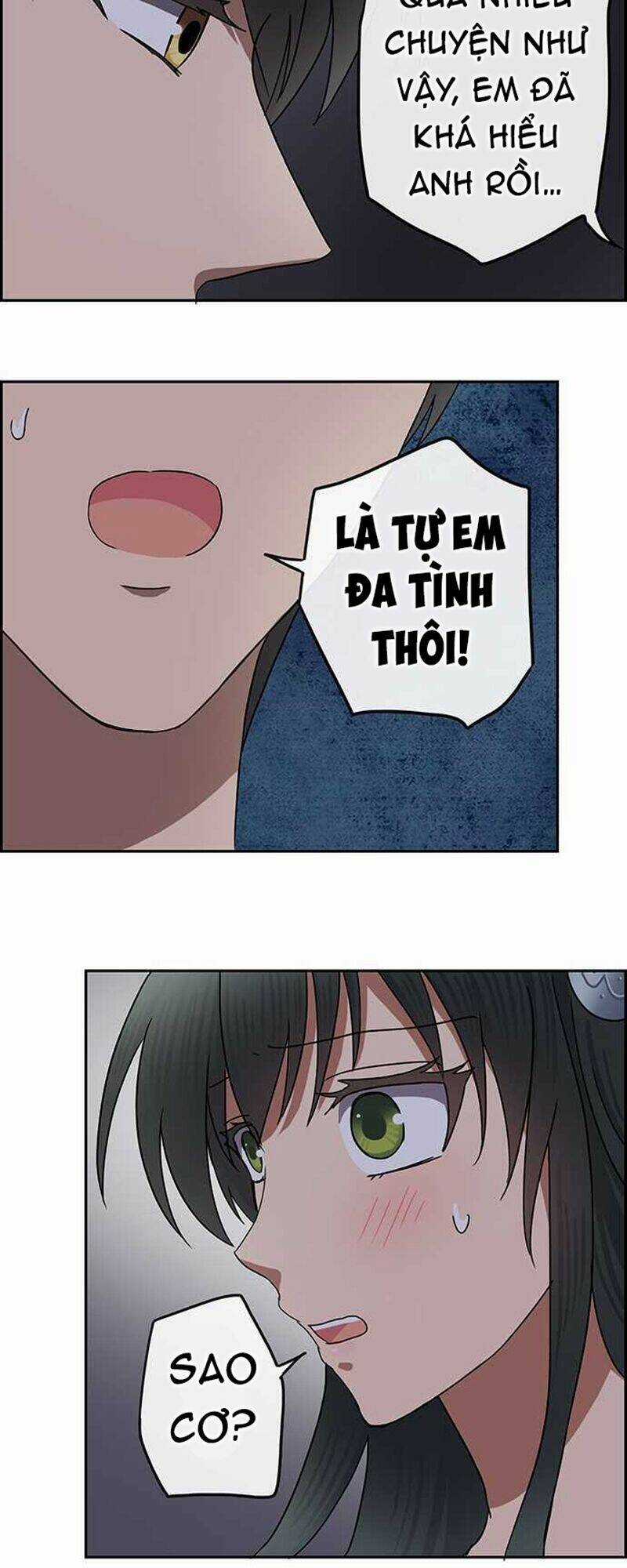 Nụ Hôn Nguyền Rủa Chapter 98 trang 17